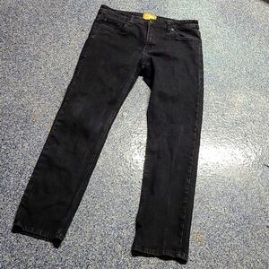Native men's black jeans